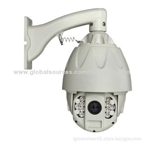IR Speed Dome Camera, 18x Optical Zoom, 150m IR Distance, 1/4" Sony Exview HAD CCD 540TVL.IP66